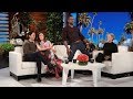 Ellen Offers to Let Sterling K. Brown Finish His Cut-Off Emmy Speech