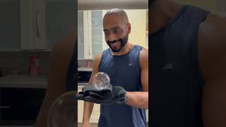 Frozen bubble hack#felipegandin #lifehack #experiment #tips #dicas #ciencias #testes