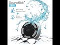 SoundBot IPX7 Waterproof 5W Bluetooth Wireless Shower Speaker