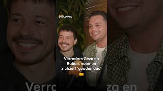 Verraders Géza en Robert noemen zichzelf 'gouden duo' | RTL Boulevard