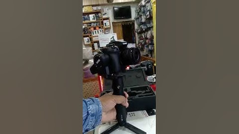 Lumix with crane m2 gimbal settings