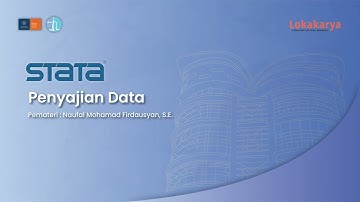 Training Stata #3 - Penyajian Data
