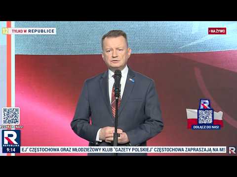 BŁASZCZAK I CZARNEK OSTRZEGAJĄ: Rząd Tuska rozbraja Polskę! Musimy zatrzymać te decyzje!