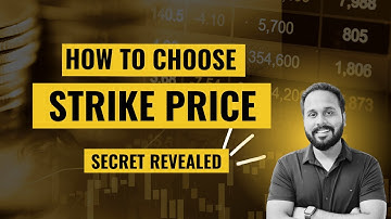 How I select Strike Price  in Option Buying | ITM, ATM & OTM