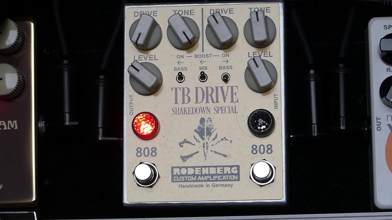 Rodenberg TB Drive Shakedown Special (Tyler Bryant Signature) Tone