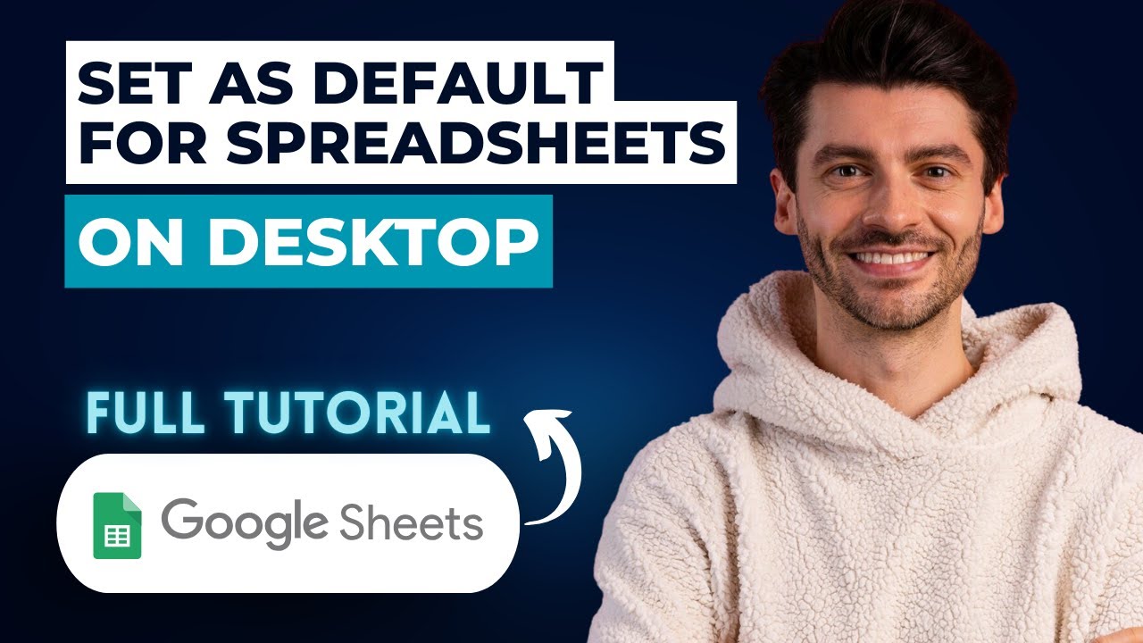How to Set Google Sheets as the Default for Spreadsheets on Desktop ...