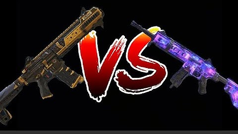 M4 vs ICR-1 Ultimate Comparison (Ads time,straf speed,TTK,Recoil etc.)CodM Season 5 [12/6/2020]