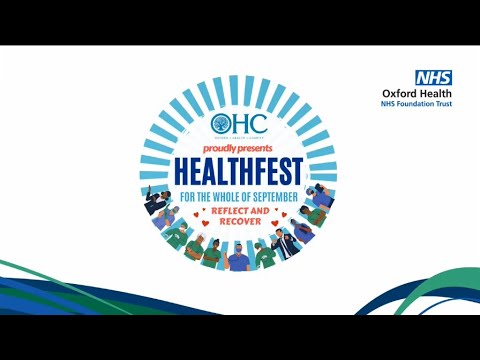 HealthFest 2021 Webinar