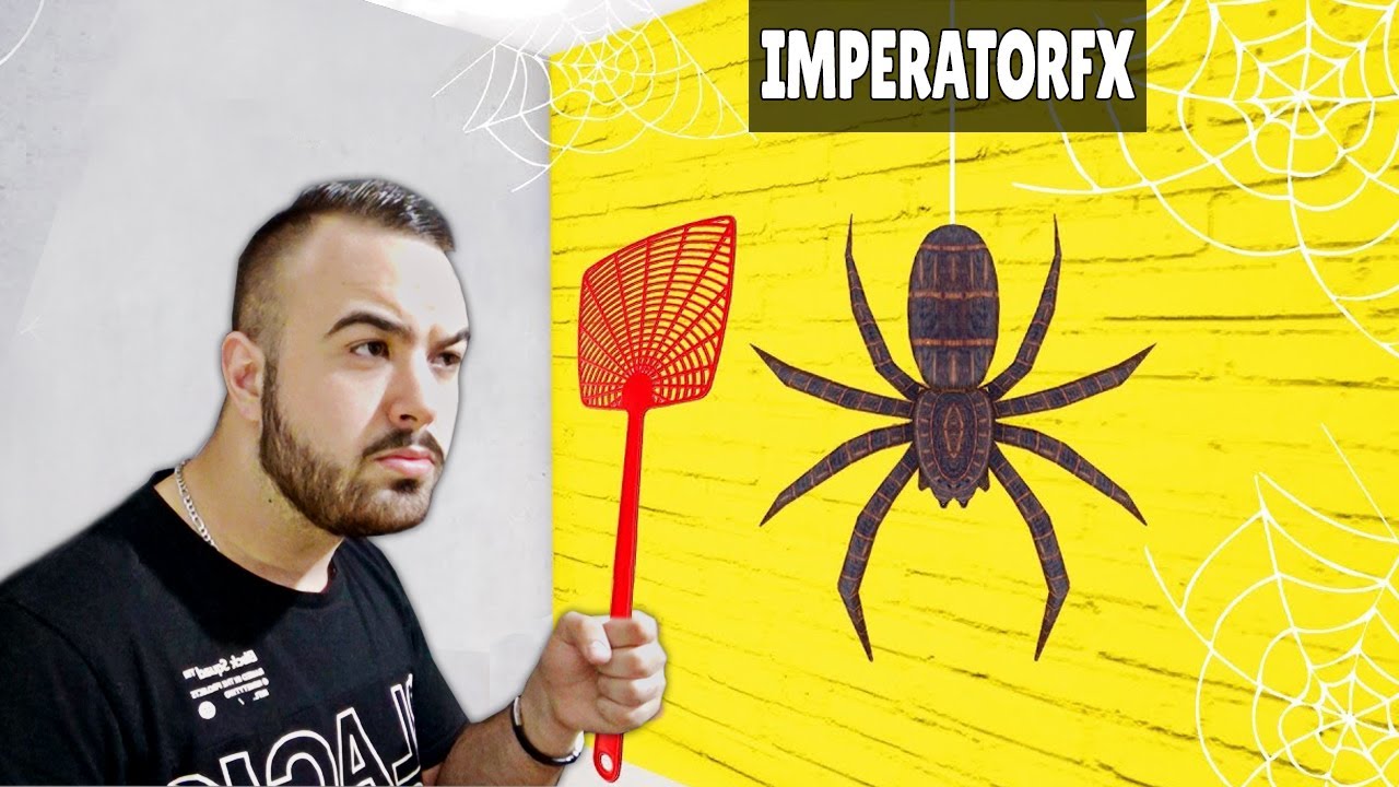 PRETVORIO SE U OTROVNOG PAUKA KOJEG MORAM UBITI!