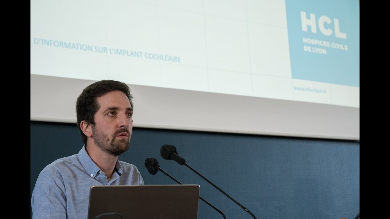 L'implant cochléaire chez la personne âgée, avec le Dr Hermann