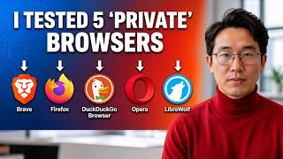 I Tested 5 “Private” Browsers — Only One Didn’t Spy