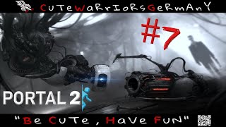 Portal 2 #7 - Emotionale Ausbrüche brauchen mehr als 1,6 Volt [Gameplay] [German] [NoxY]