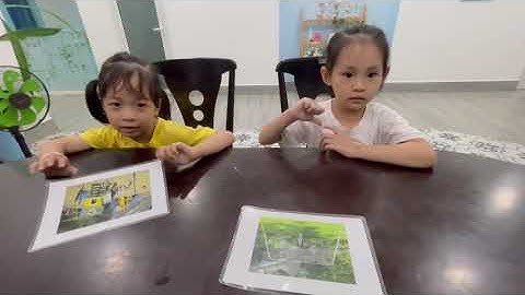 Tiếng Anh Giao Tiếp Phan Thiết: Ivy and Vani practice talking about Playground