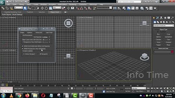 06-Grids Setting || 3D Max Full Modeling Tutorials in Urdu | Hindi |#infotime |#Grids |#3dsmax