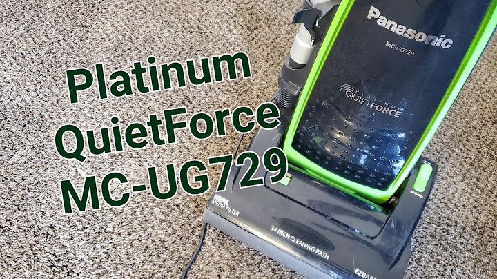 Panasonic vacuum cleaner mc-5030 review
