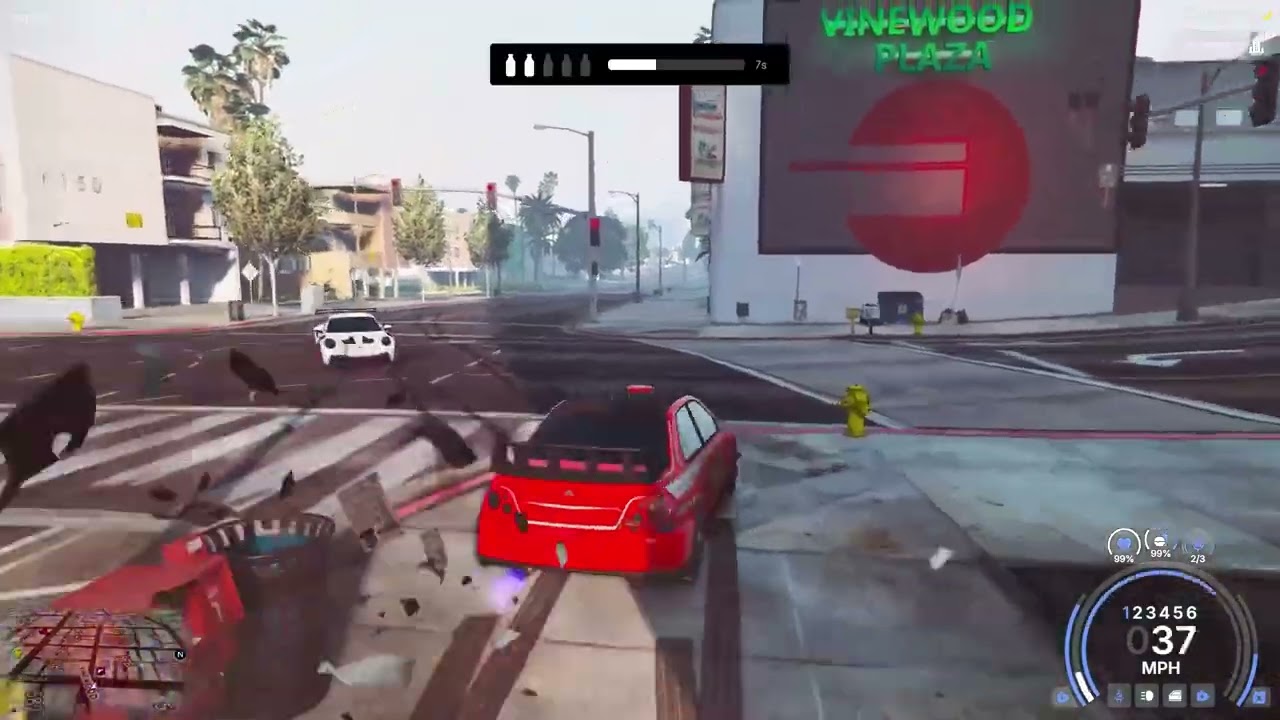 ucieczka przed policją OsloRp #11