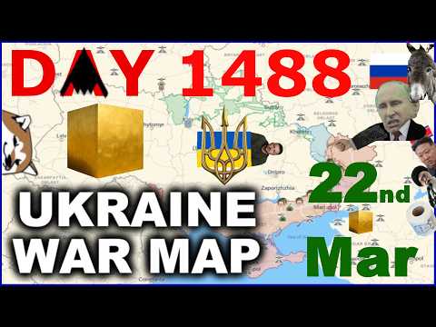 Day 1488: Ukraïnian Map