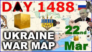 Day 1488: Ukraïnian Map