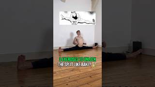 Unlock The Split Like Baki 🔓 #Exercise #Flexibility #Yoga #Mobility #Gym #Stretching #Health #Baki