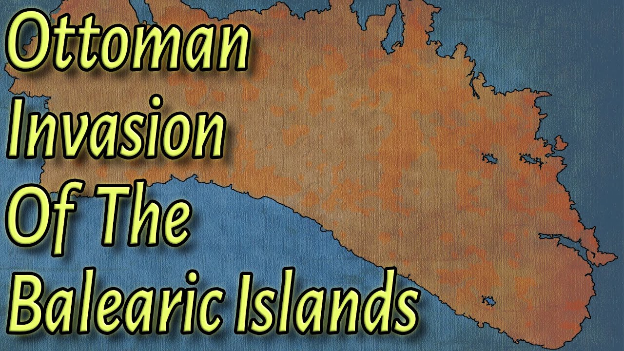 Ottomans Attack Spain! The Invasion You Never Knew YouTube