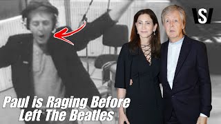 Emotional Paul McCartney almost quit The Beatles years earlier saying 'I was sick to my stomach'