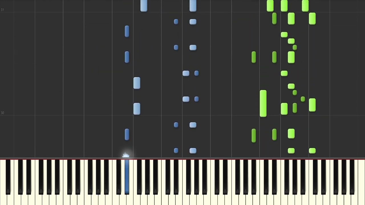 【東方ピアノアレンジ】U r my Nightmare / 森羅万象