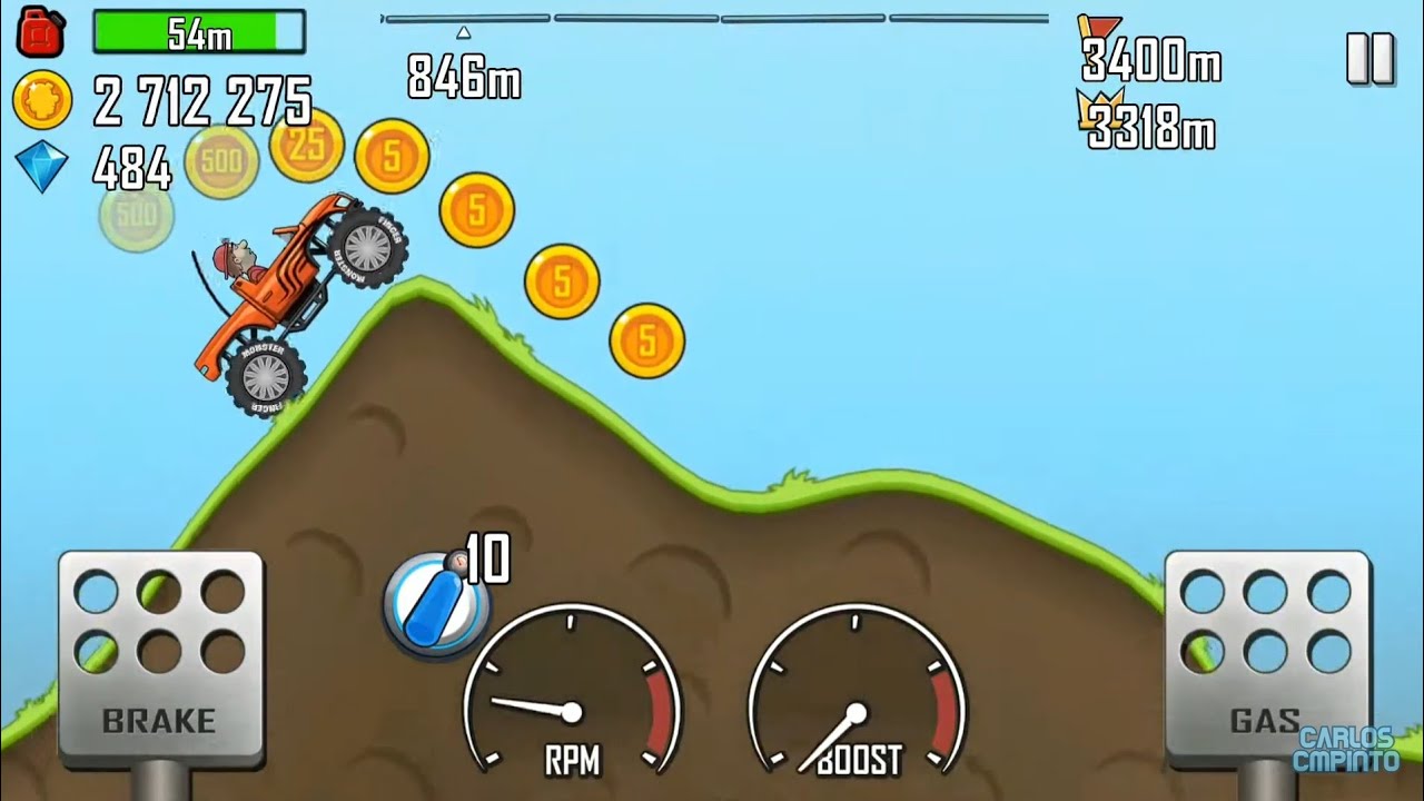 Hill Climb Racing 
