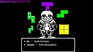 TetrisTale Sans's Theme / Tetralovania
