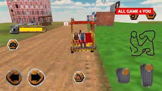 Tuk Tuk Chingchi Auto Rickshaw Android Game link is description screenshot 5