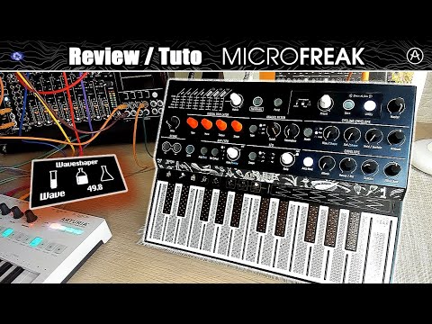 Review/Tuto Arturia MICROFREAK