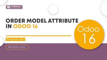 _order attribute in Odoo 16 | Order Attribute In Odoo Models | How to Sort Order for Records in Odoo