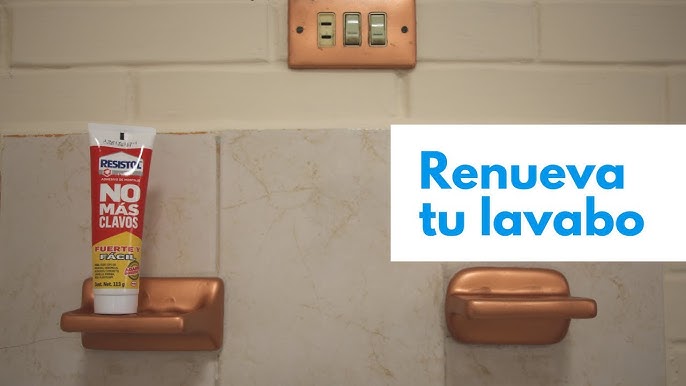 Instala tus accesorios de baño sin necesidad de taladro - Ferrolan Blog