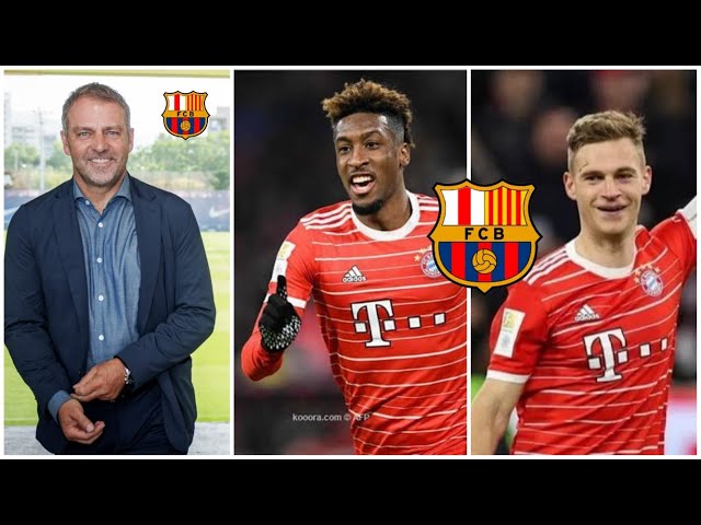 Officially, Flick intervenes and convinces the Bayern Munich duo to join Barcelona class=