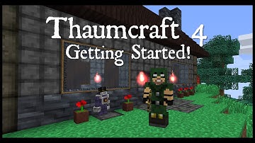 Thaumcraft 4 Getting Started: Part 4 Artifice and Infusion