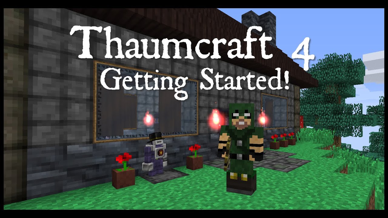 spotlight search Thaumcraft 4 Getting Started: Part 4 Artifice and Infusion