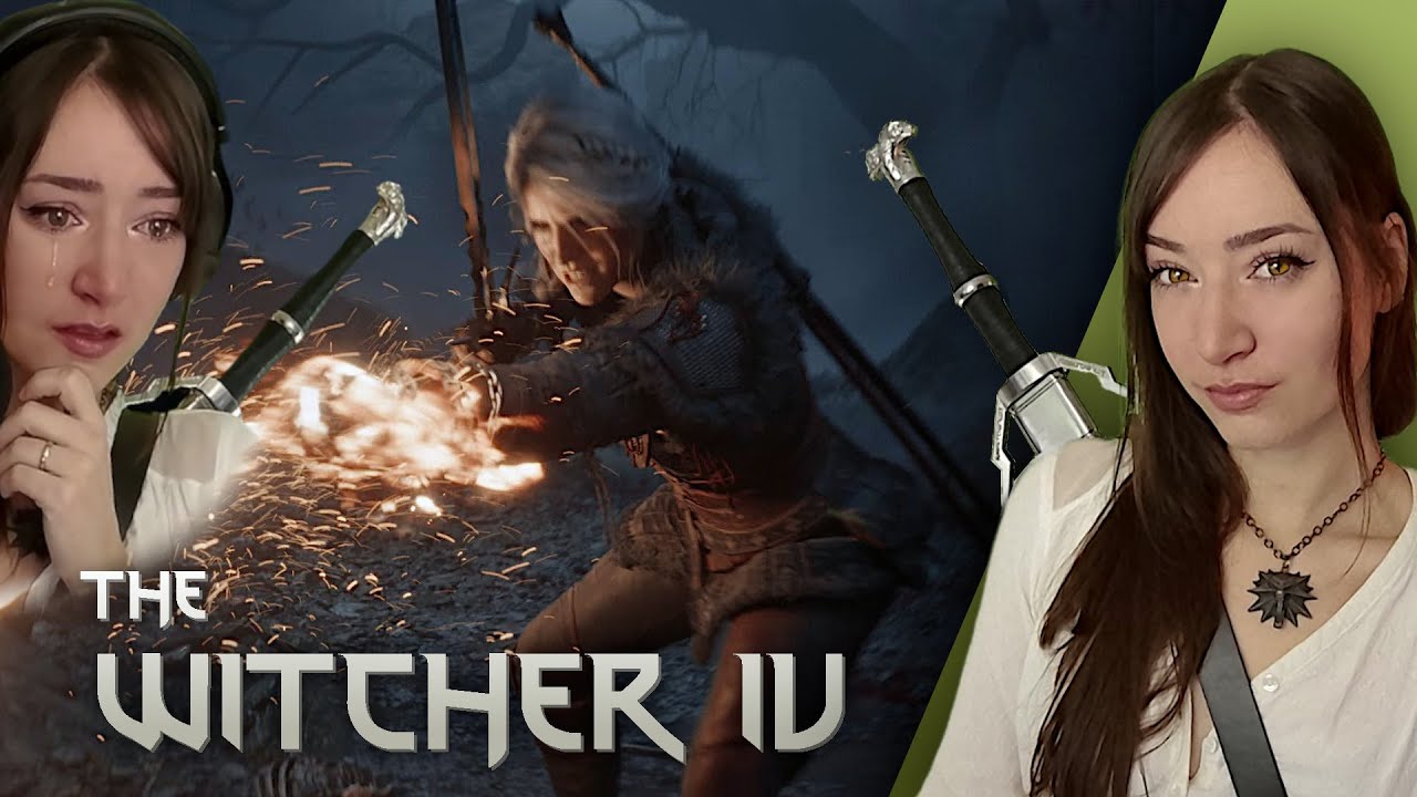 I CRIED! · True Witcher Fan reacts to Witcher IV Cinematic Reveal Trailer