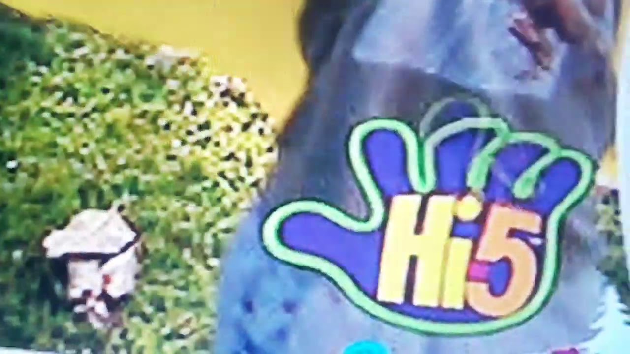 Hi-5 Logo (2006-2008)