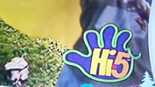 Hi-5 Logo 2006-2008