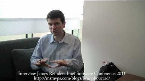 James Reinders Intel Software Conference 2011