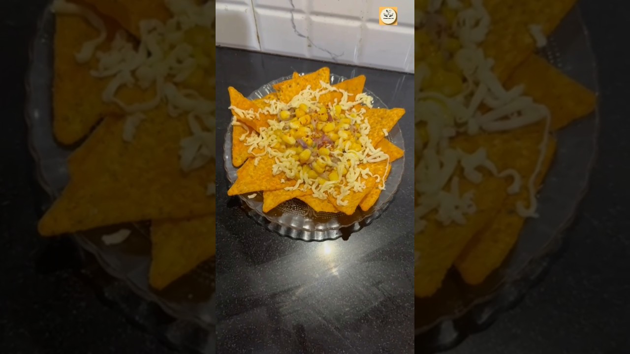 מתכון לצלחת נאצ'וס עם מטבול גבינה ותירס