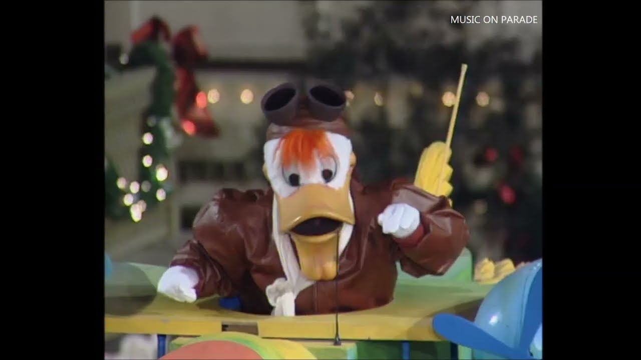 EuroDisney La Parade de Noël 1992