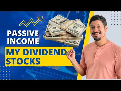 Top 5 Dividend Stocks That Pay Me Passive Income ?