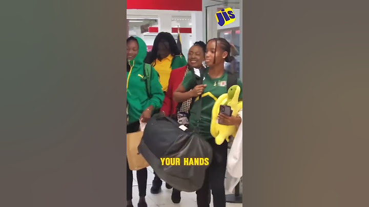 Team Jamaica returns home from the 51st CARIFTA Games