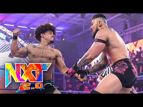 Wes Lee vs. Xyon Quinn: WWE NXT, May 31, 2022