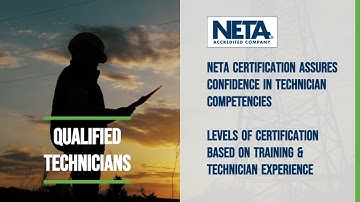 Why Become a NETA Accredited Company?