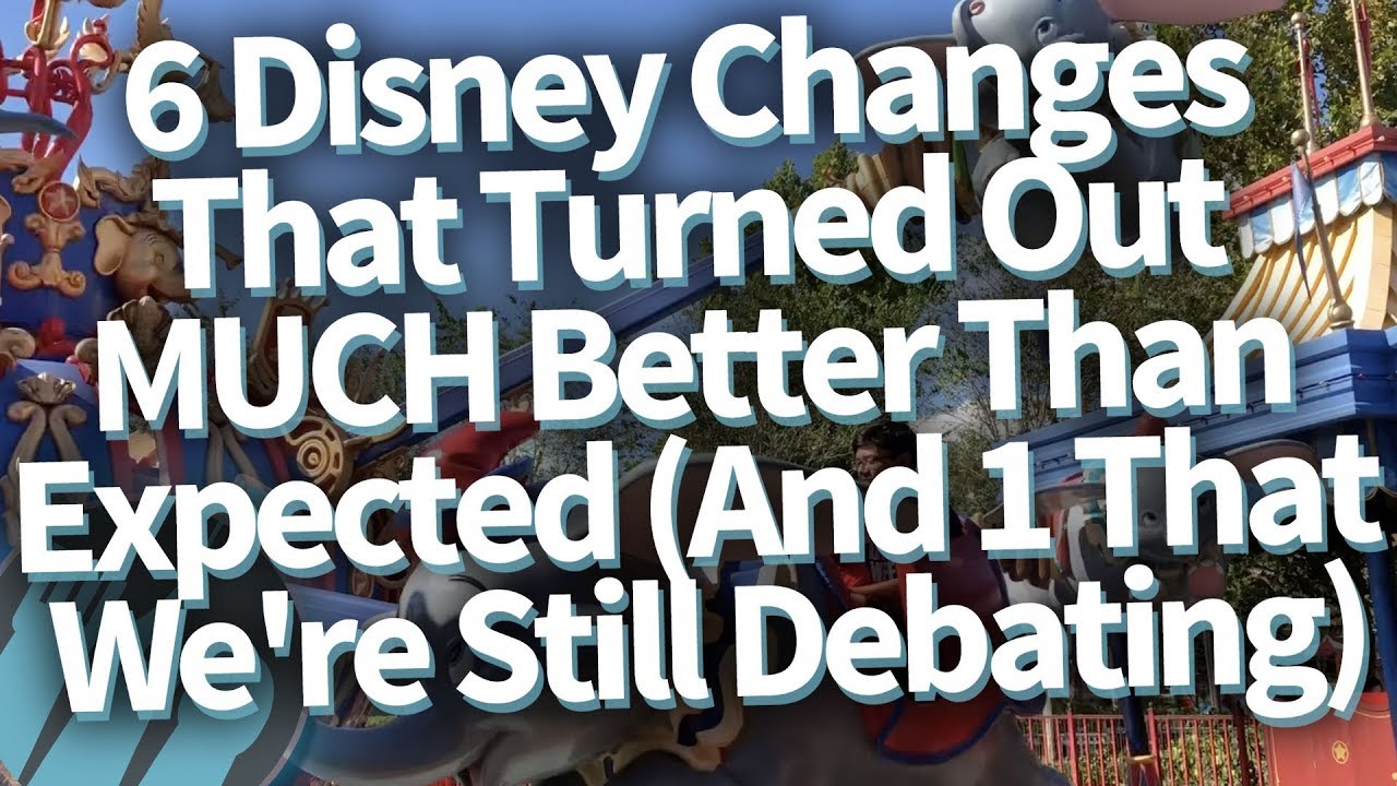 disney restaurants florida 6 Disney Changes That Turned Out MUCH Better Than Expected (And 1 That We're Still Debating)