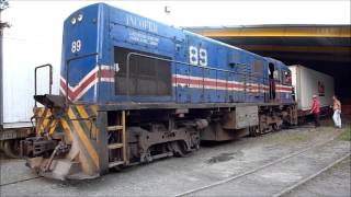 Maniobras finca Perla # 2 y Porvenir