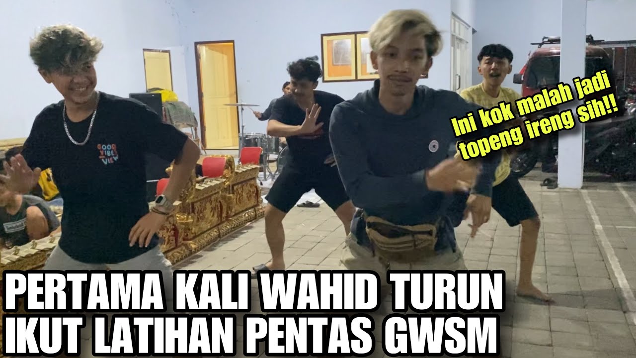 KEKONYOLAN TIM SROTOP IKUT LATIHAN TIM GWSM !!