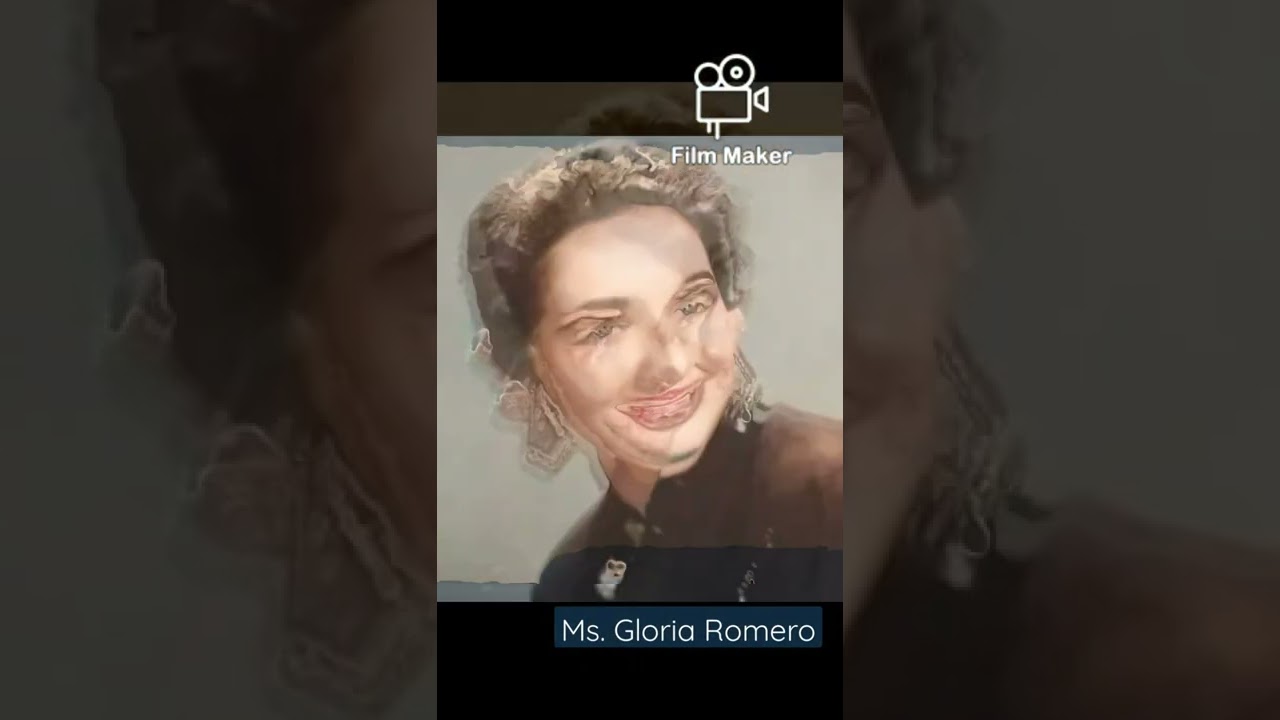 Gloria Romero - then and now