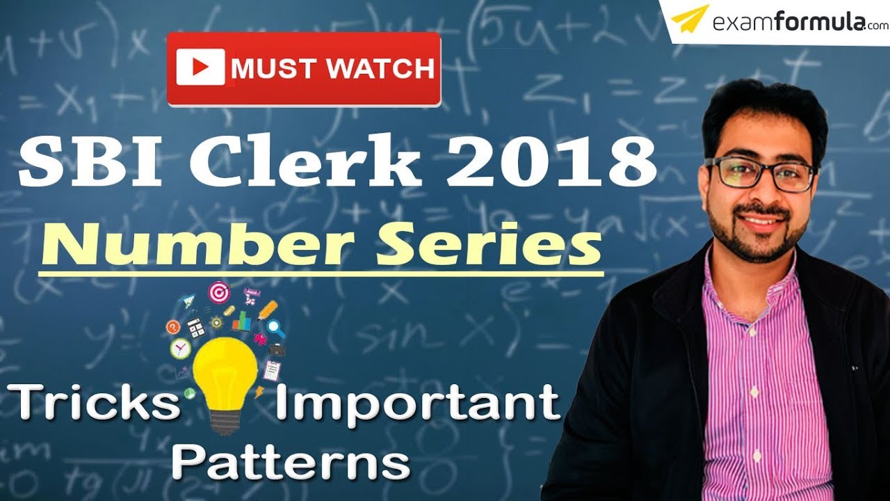 SBI Clerk 2018 | Numbers Series Tricks & Important Patterns in Hindi | How to Solve Number Series